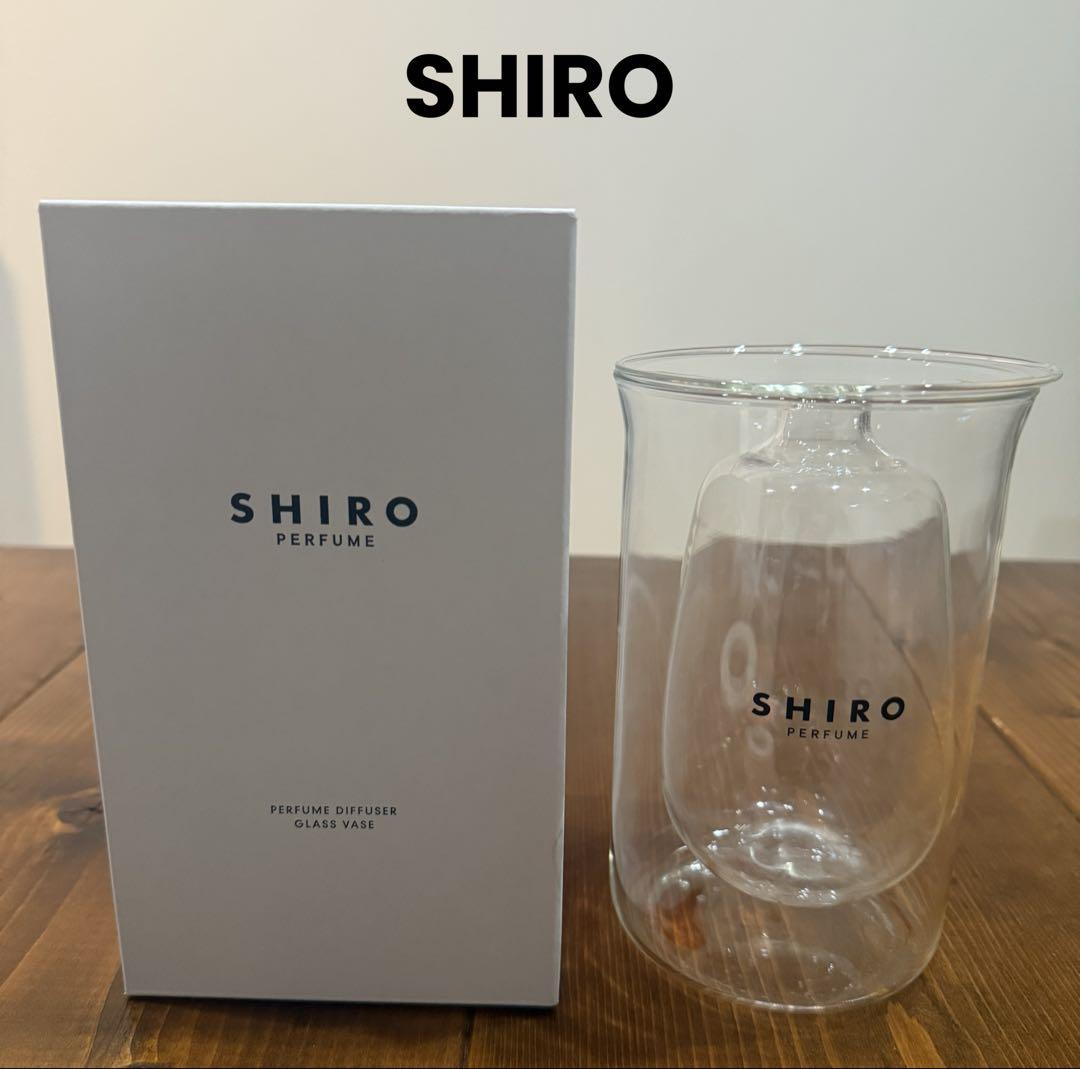 SHIRO パフュームディフューザー グラスベース - メルカリ