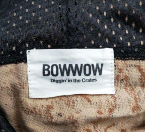 BOWWOW ヒョウ柄フリースパーカー バウワウ レオパード