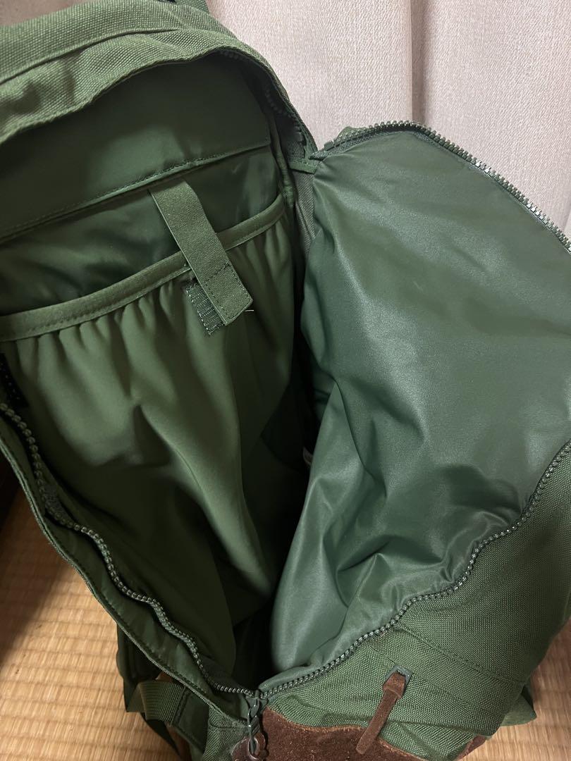 18ss/CORDURA 22L/リュック　visvim グリーン