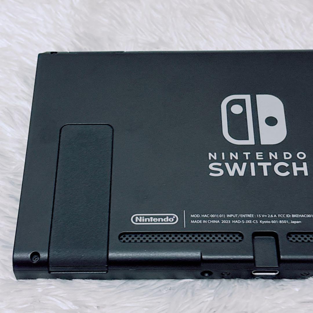 Nintendo Switch本体のみ（2023年製・バッテリー強化版） - メルカリ