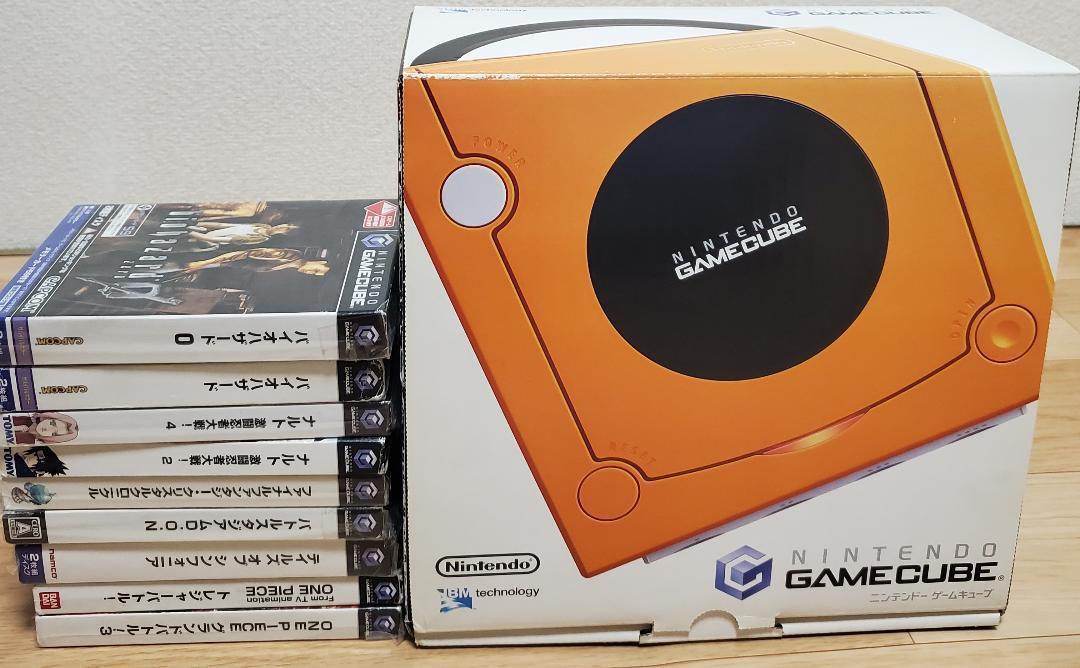 NINTENDO GAMECUBE ORANGE