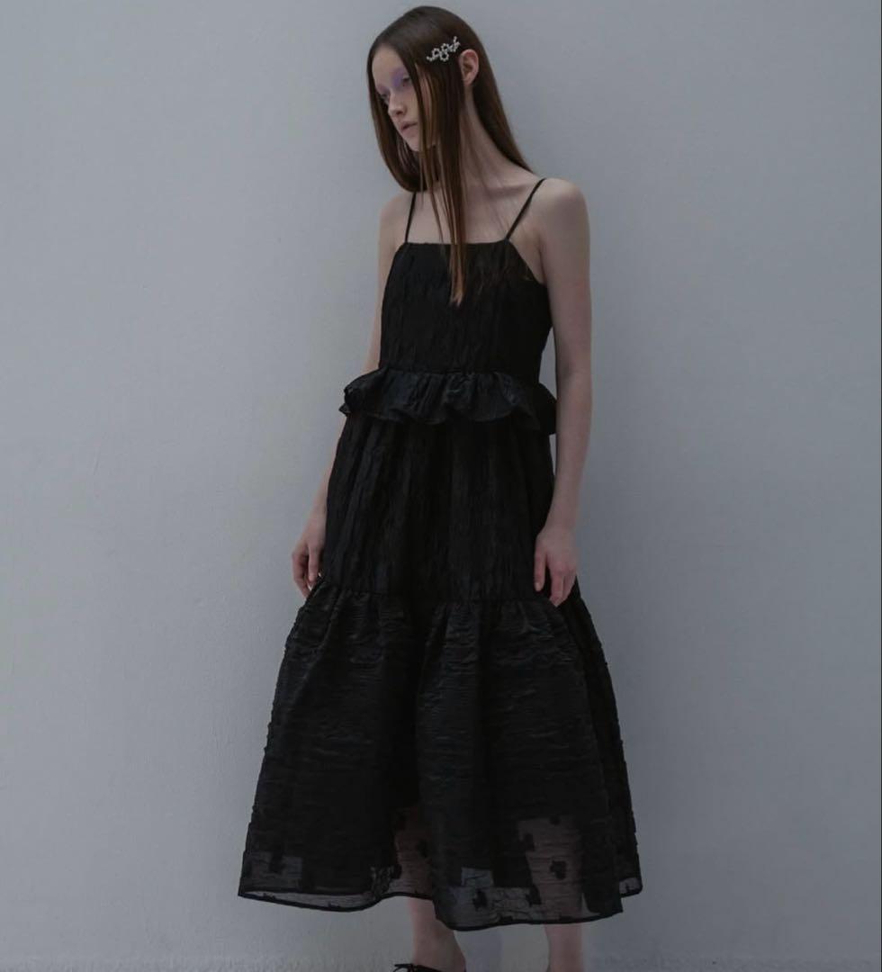 Honey mi Hone flower long one-piece