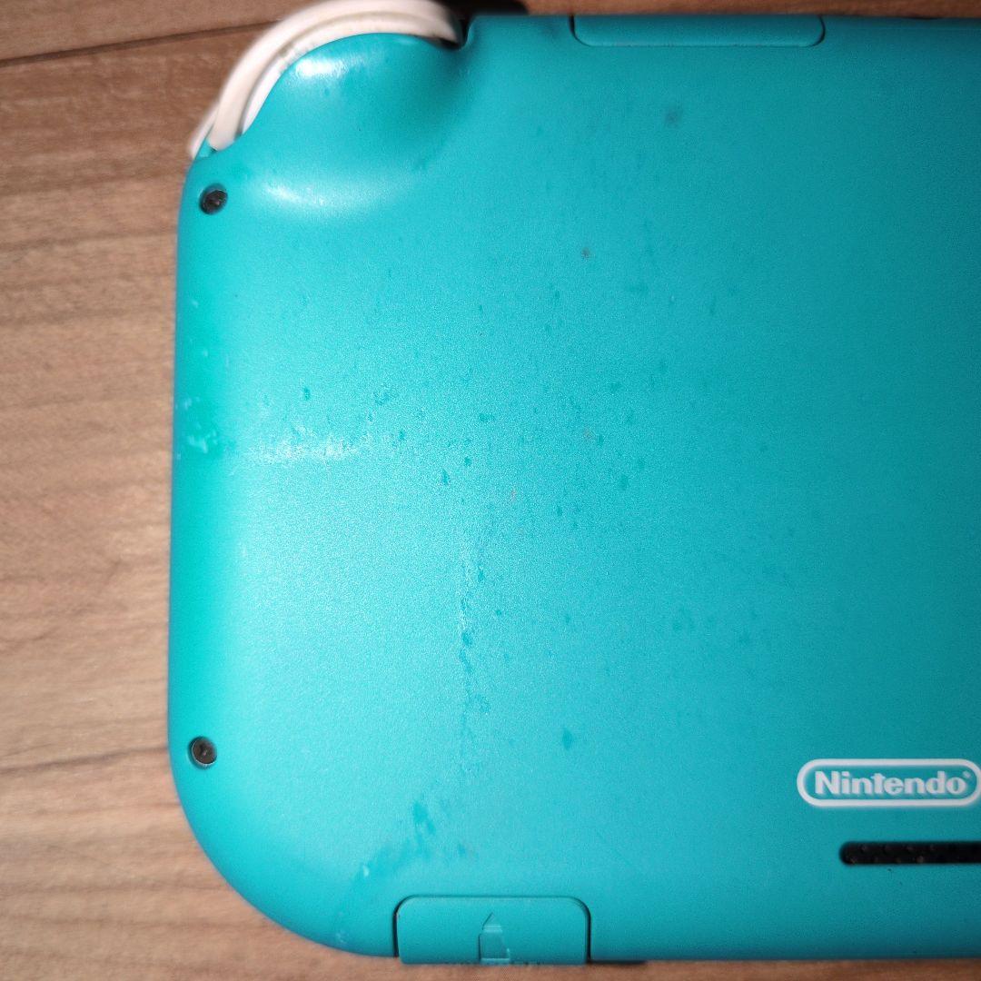 Nintendoswitchライト　ターコイズブルー