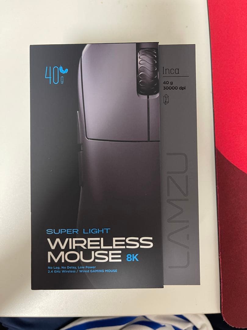 LAMZU Inca ワイヤレスマウス 30000dpi