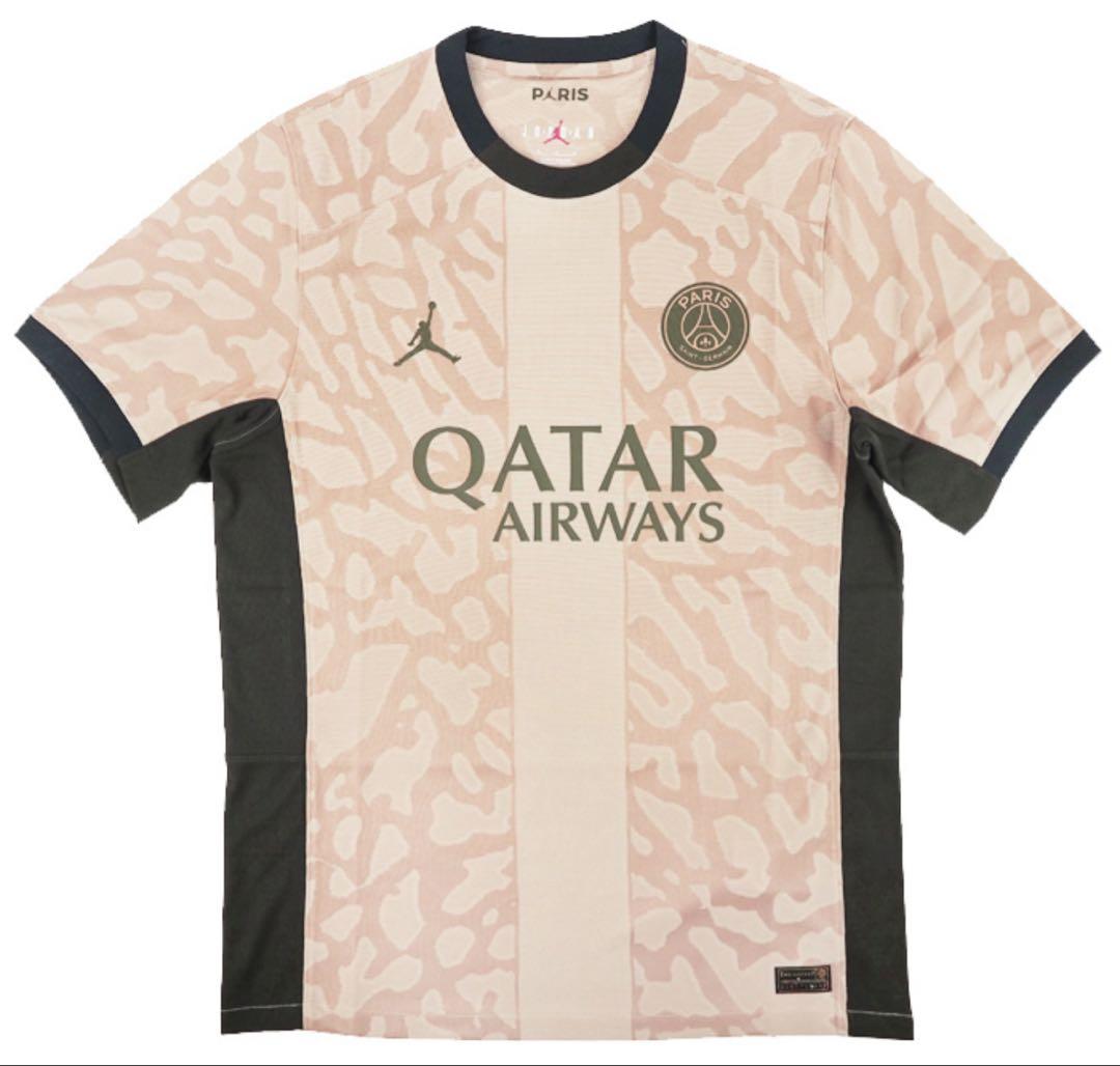 サッカー パリサンジェルマン ジョーダン ユニフォーム Lサイズ 新品 正規品