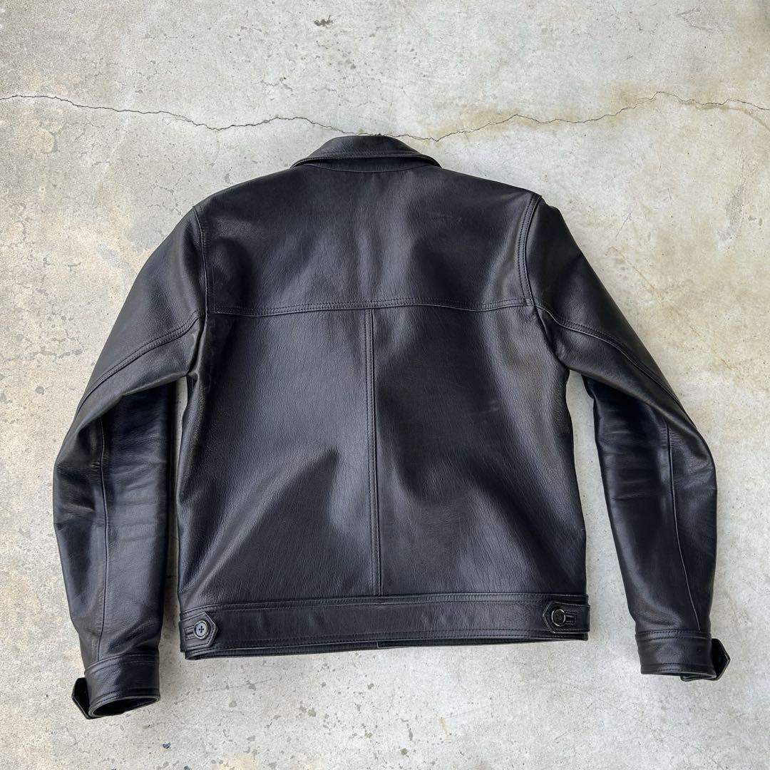 【特別セール品】 Rags McGREGOR 4BOTTONSレザージャケット メンズ ジャケット・アウター