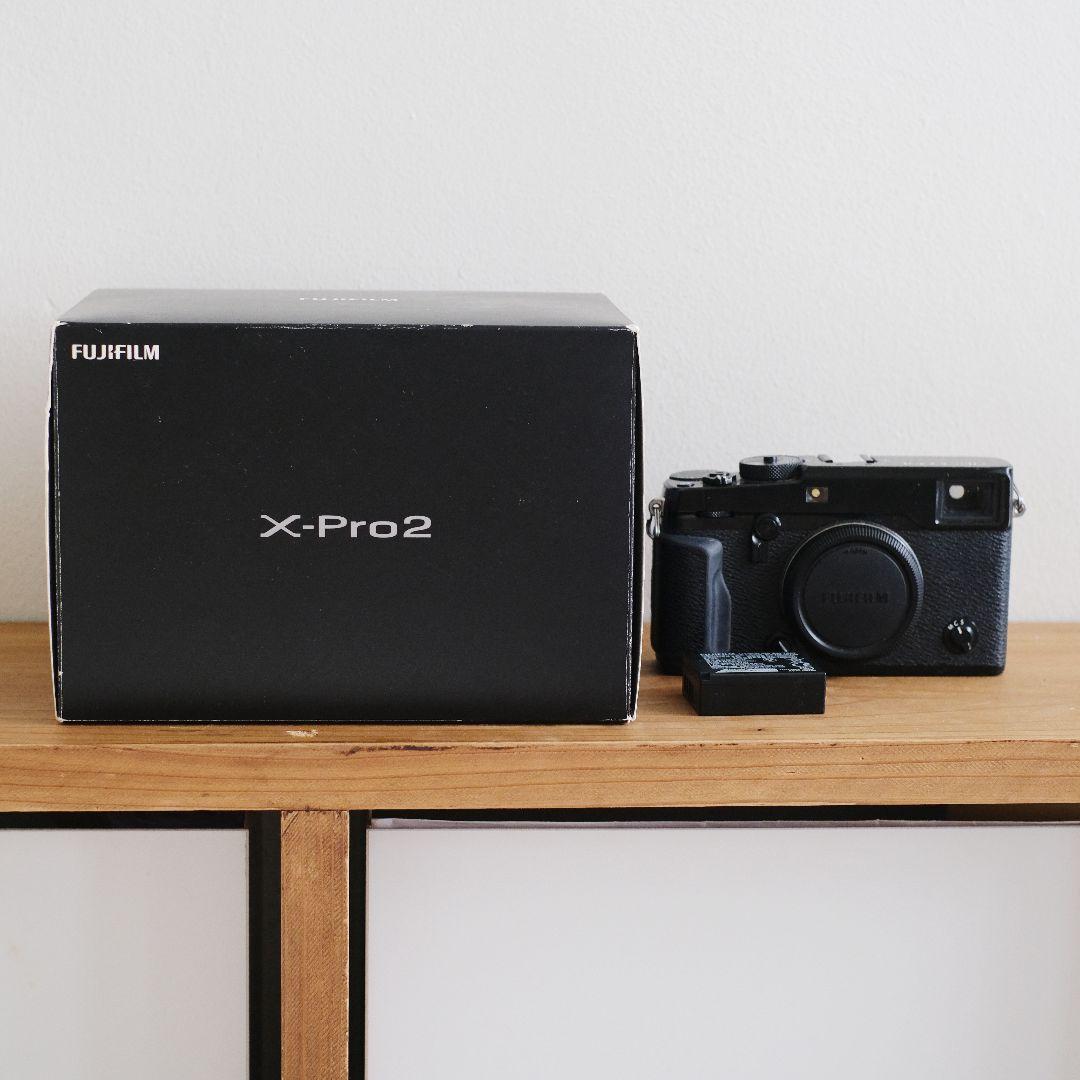 限定値下げ　Fujifilm X-Pro2 ブラック　ボディ