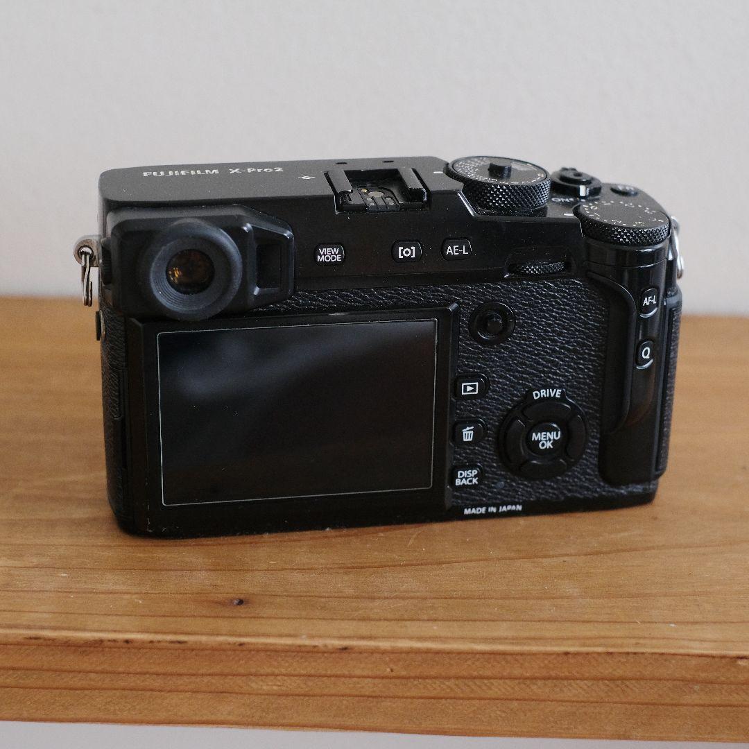 限定値下げ　Fujifilm X-Pro2 ブラック　ボディ