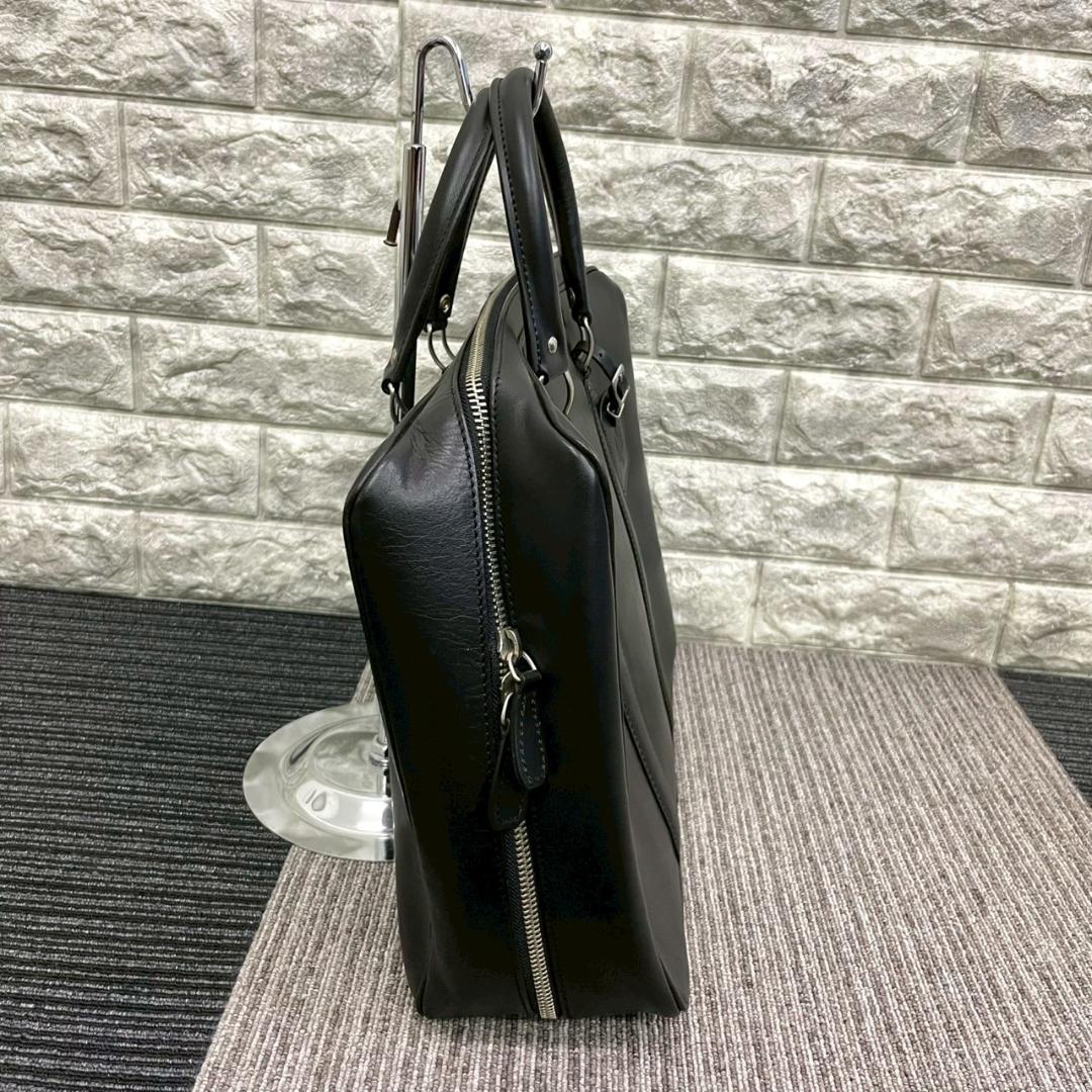 美品　PORTER　ポーター　吉田カバン　牛革　ビジネスバック　ブラック