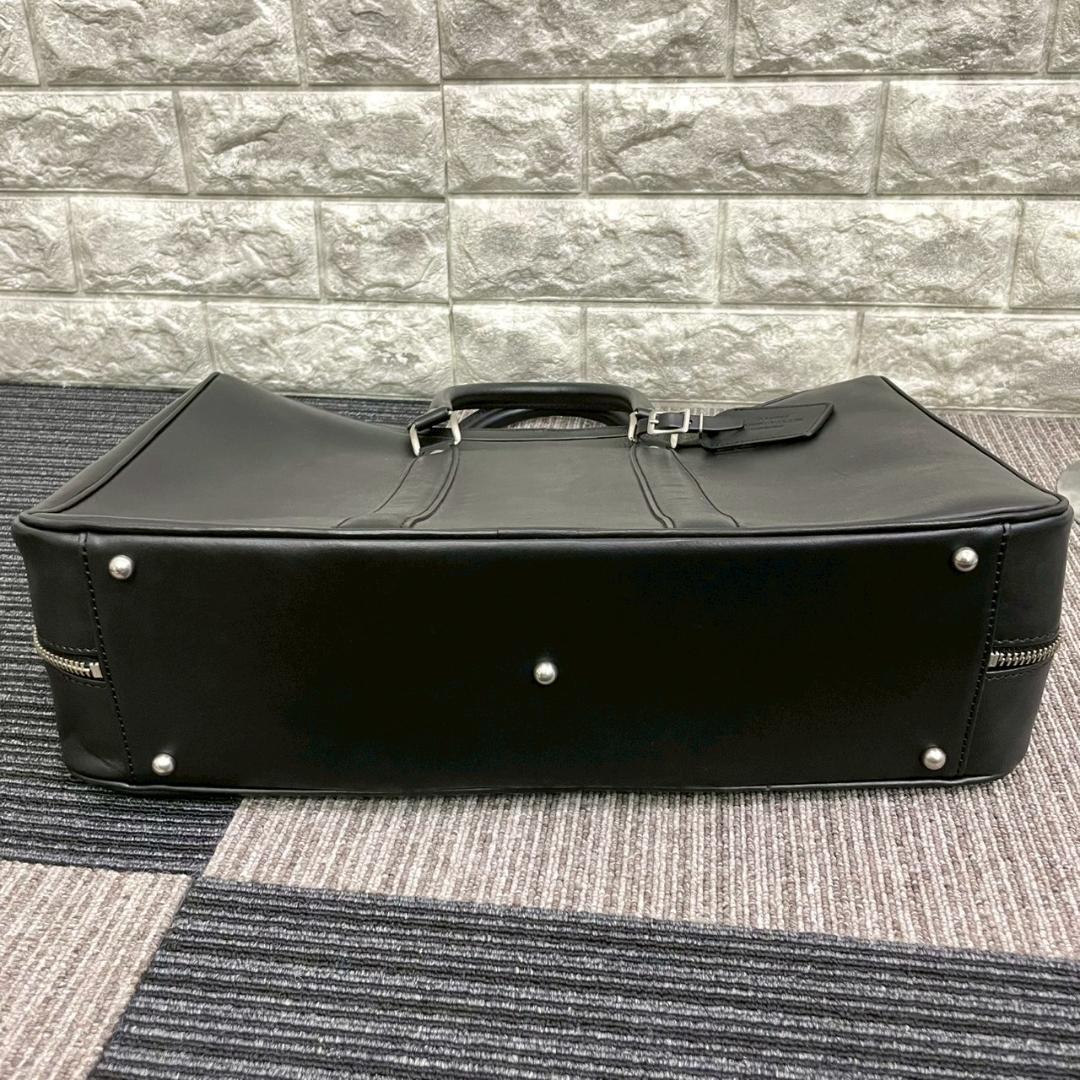 美品　PORTER　ポーター　吉田カバン　牛革　ビジネスバック　ブラック