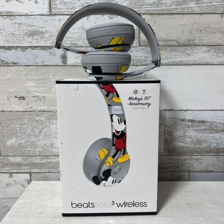 Beats Solo3 wireless ミッキー ディズニー Beats Solo3 wireless ミッキー ディズニー