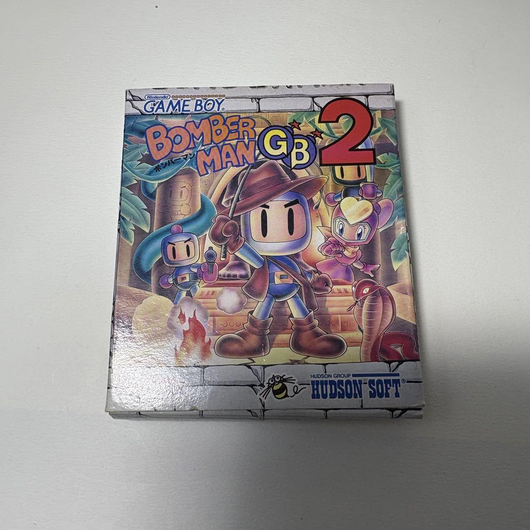 動作確認済み ゲームボーイソフト　ボンバーマンGB2