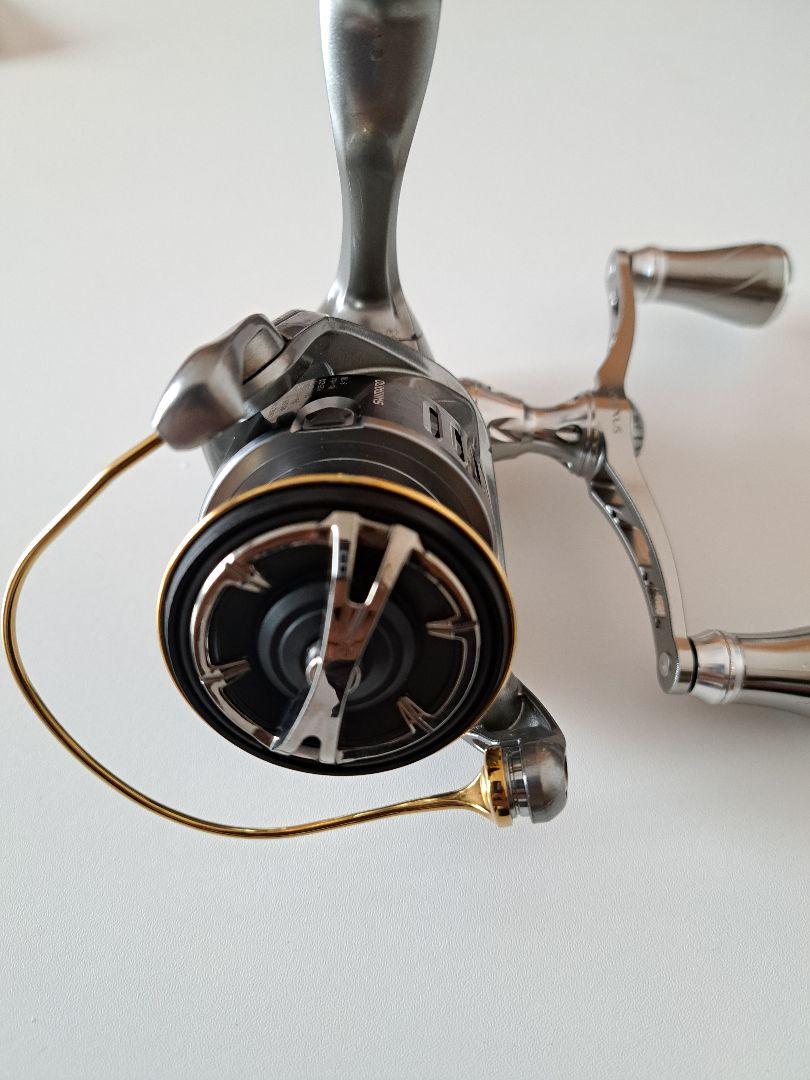 shimano シマノ 15 ツインパワー C3000XG ゴメクサス ハンドル