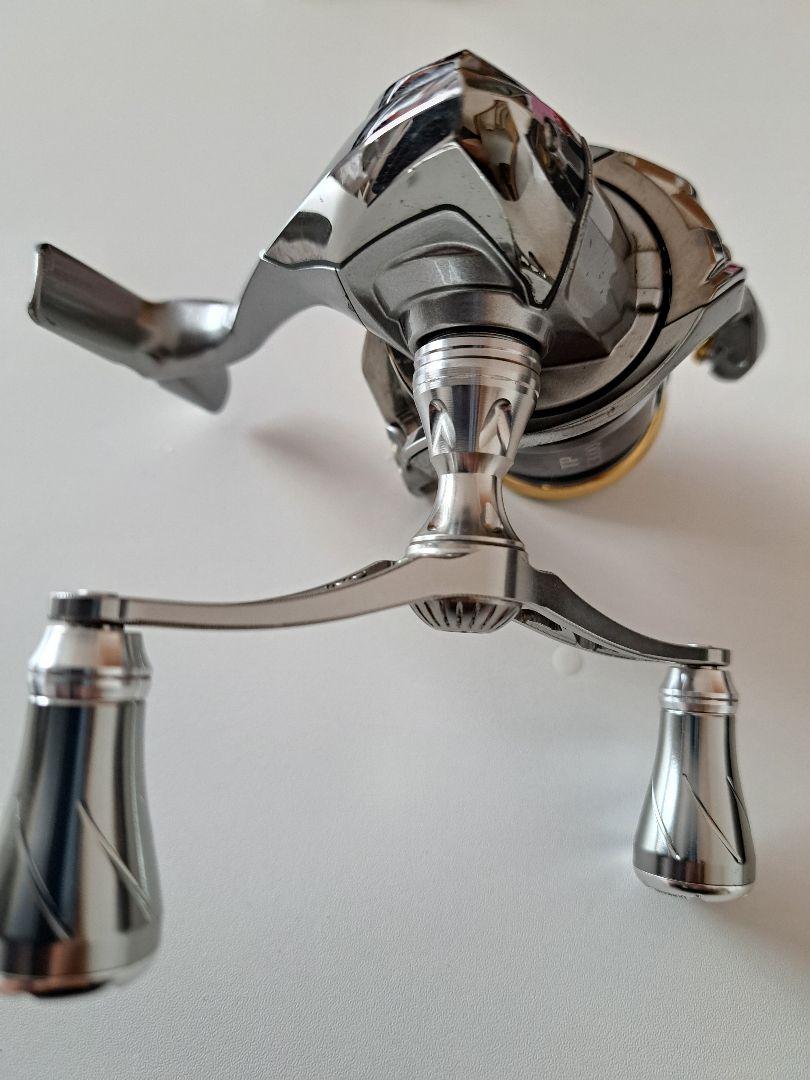 shimano シマノ 15 ツインパワー C3000XG ゴメクサス ハンドル