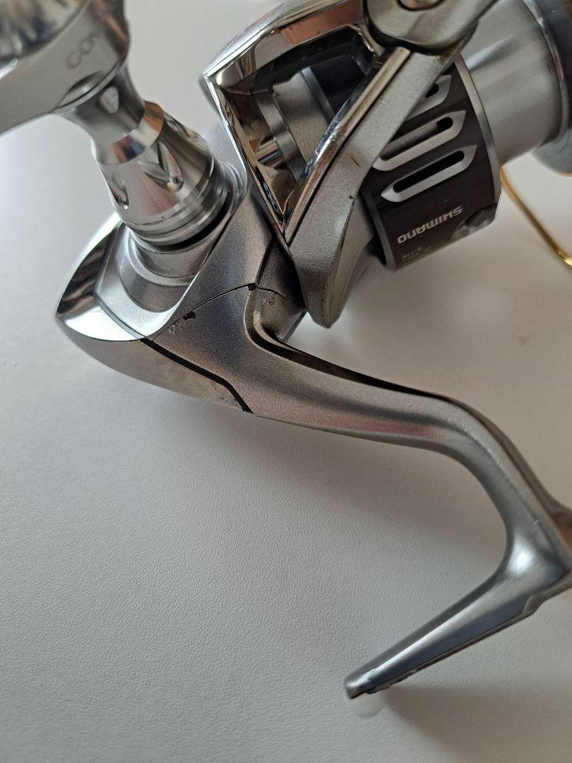 shimano シマノ 15 ツインパワー C3000XG ゴメクサス ハンドル