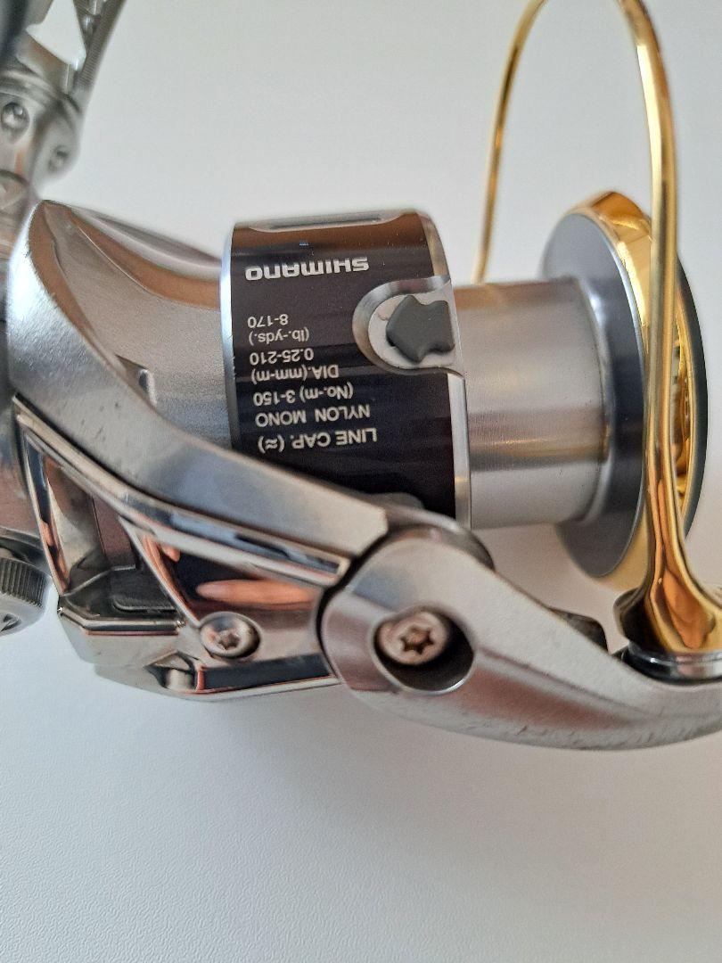 shimano シマノ 15 ツインパワー C3000XG ゴメクサス ハンドル