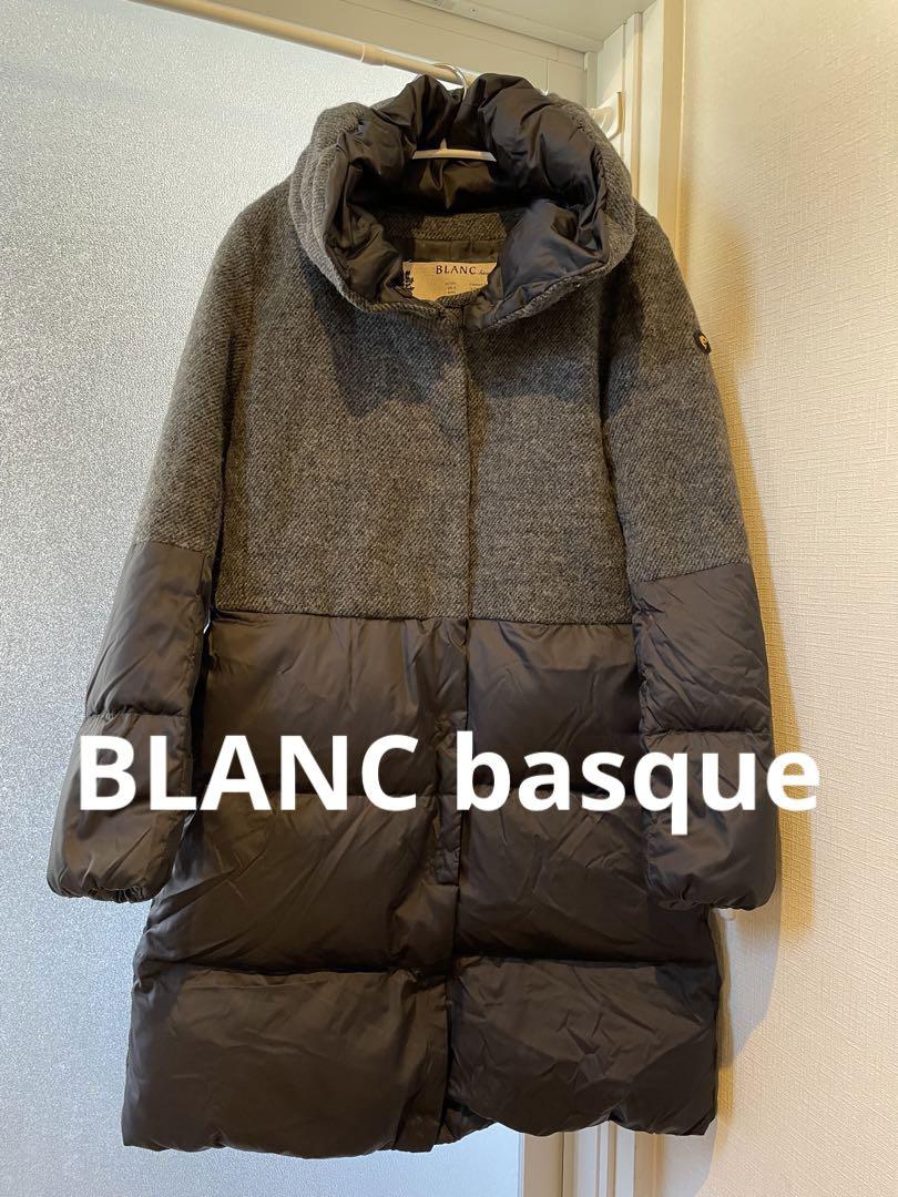 BLANC basque ブランバスク　ダウンコート
