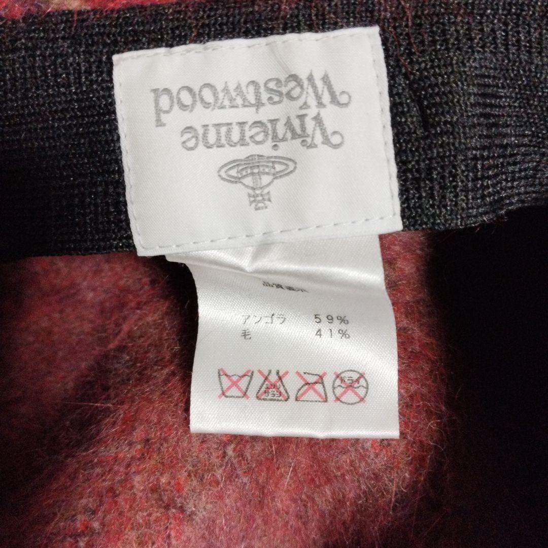 Vivienne Westwood チェックベレー帽