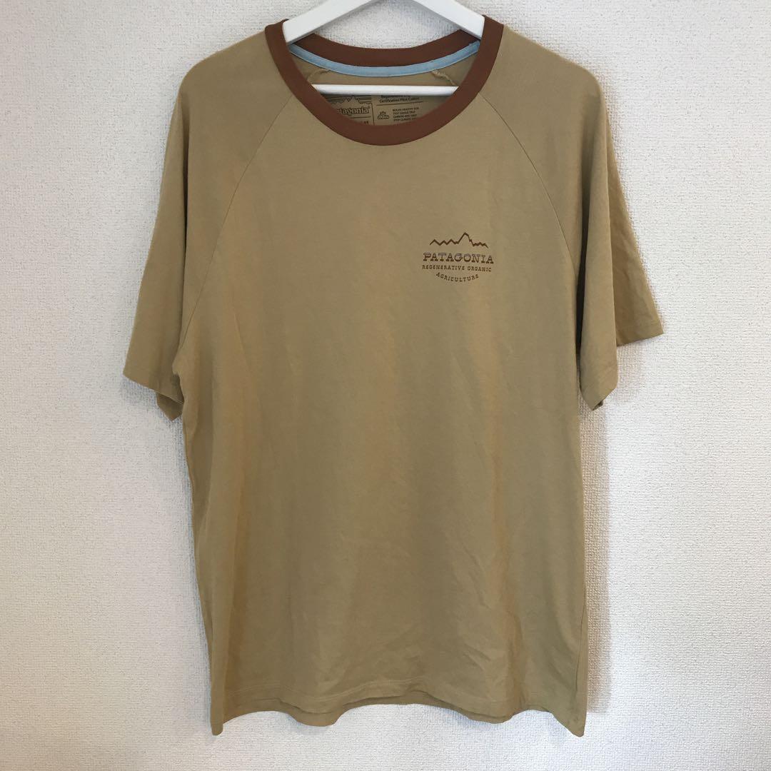 限定完売！パタゴニアメッセージロゴTシャツpatagoniaオーガニックコットン