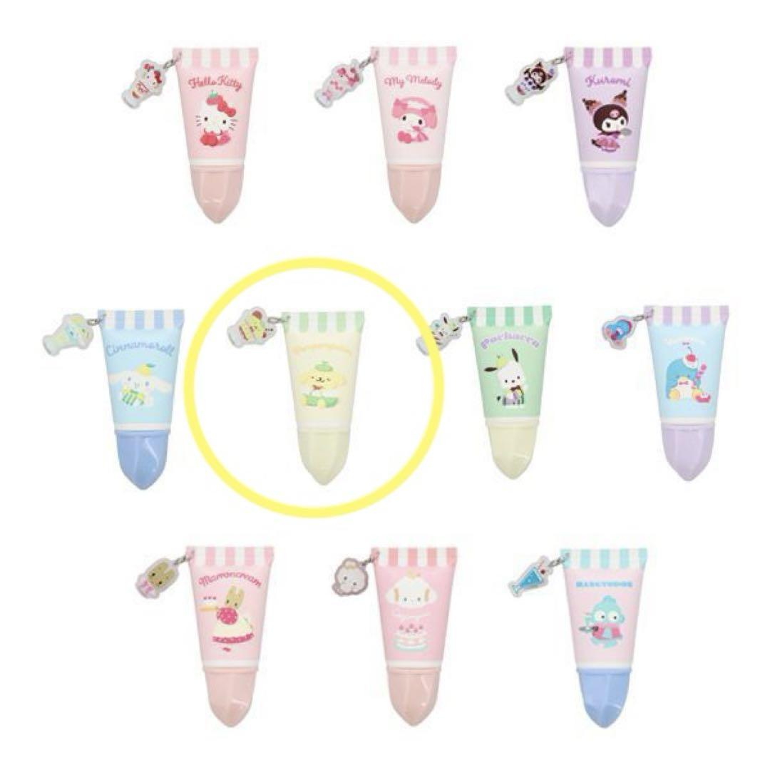 サンリオ アクリルチャーム付きホイップハンドクリーム - メルカリ
