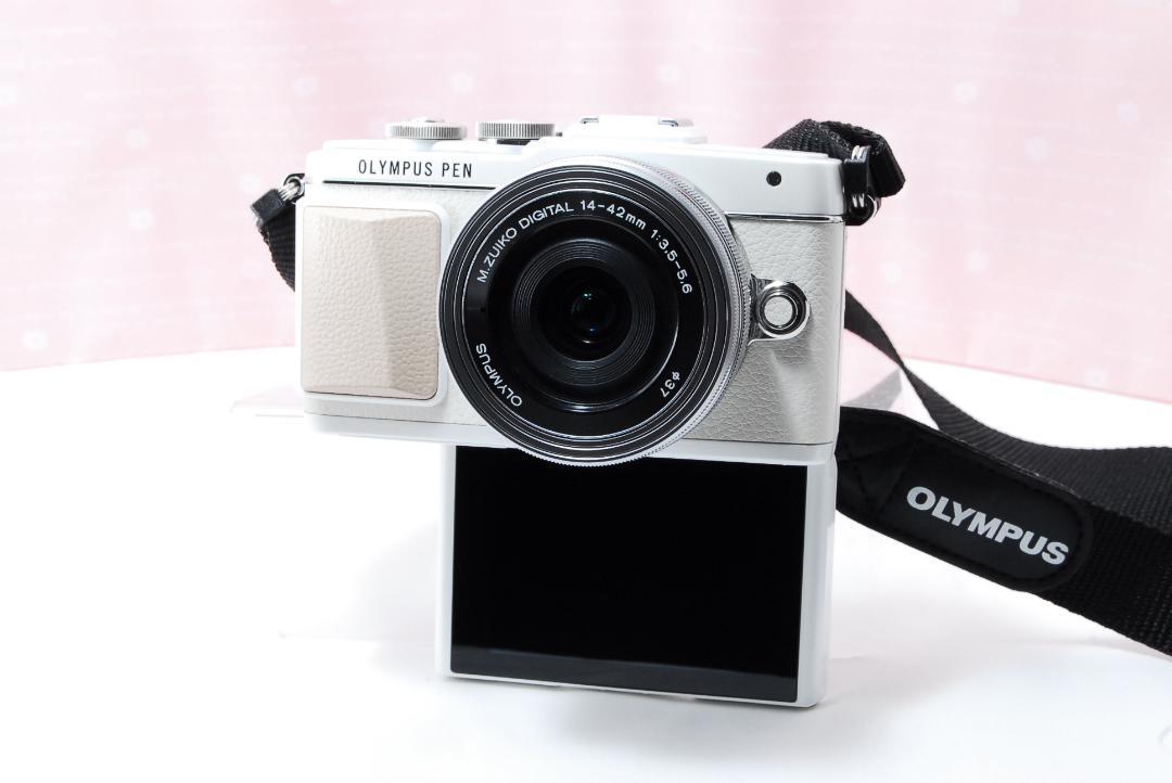 ✨極美品✨オリンパス E-PL7❤️Wi-Fi&自撮り❤️ショット数わずか598回！ Amazon | OLYMPUS PEN E-PL7 ボディ ホワイト ミラーレス一眼