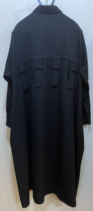 B Yohji Yamamoto バックルシャツ