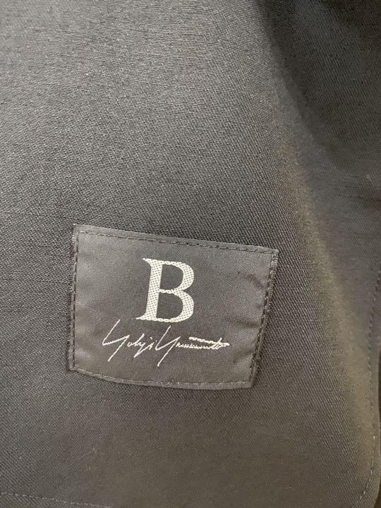B Yohji Yamamoto バックルシャツ