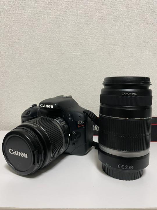 100%新品低価 EOS Kiss X4 ダブルズームキット CTIJm-m83151661444 お得大人気