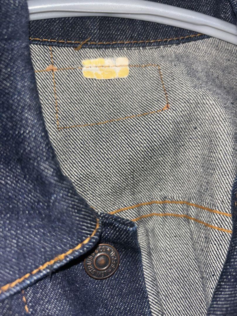 Levi's デニムジャケット 70505 BIG E ヴィンテージ4th Levi's デニムジャケット 70505 BIG E ヴィンテージ4th