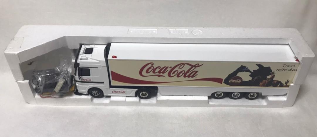 超貴重 Coca-Cola コカ・コーラ デザイン トレーラー ラジコン コラボ