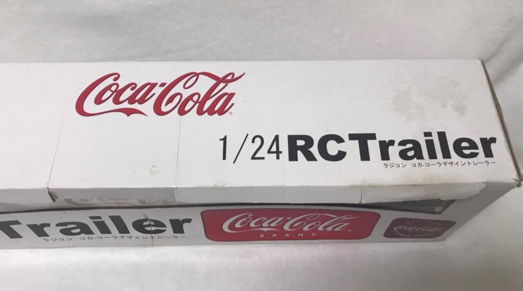 超貴重 Coca-Cola コカ・コーラ デザイン トレーラー ラジコン コラボ