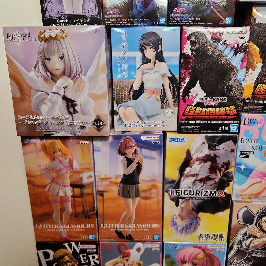 【新品・未開封】美少女フィギュア　プライズフィギュア　まとめ売り　41体セット 新品・未開封 美少女フィギュア プライズフィギュア まとめ売 41