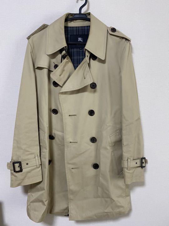 10653円 【期間限定!最安値挑戦】 BURBERRYS トレンチコート 9 コットン BEG シミ有り 10653円 【期間限定!最安値挑戦】 BURBERRYS トレンチコート 9 コットン BEG シミ有り