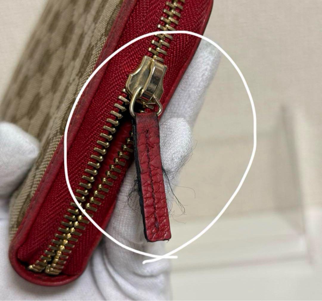 GUCCI グッチ 長財布財布 ウォレット GGキャンバス