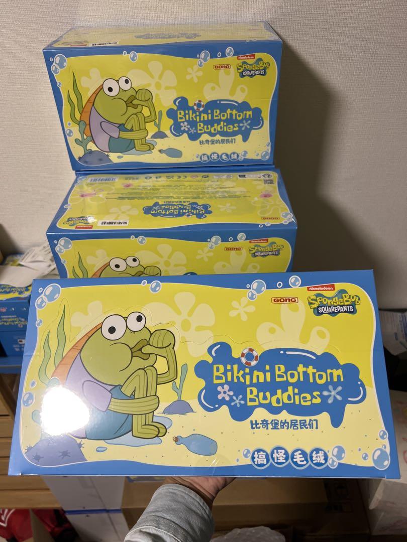 SpongeBob Bikini Bottom Buddiesおかしなぬいぐるみ ぬいぐるみ