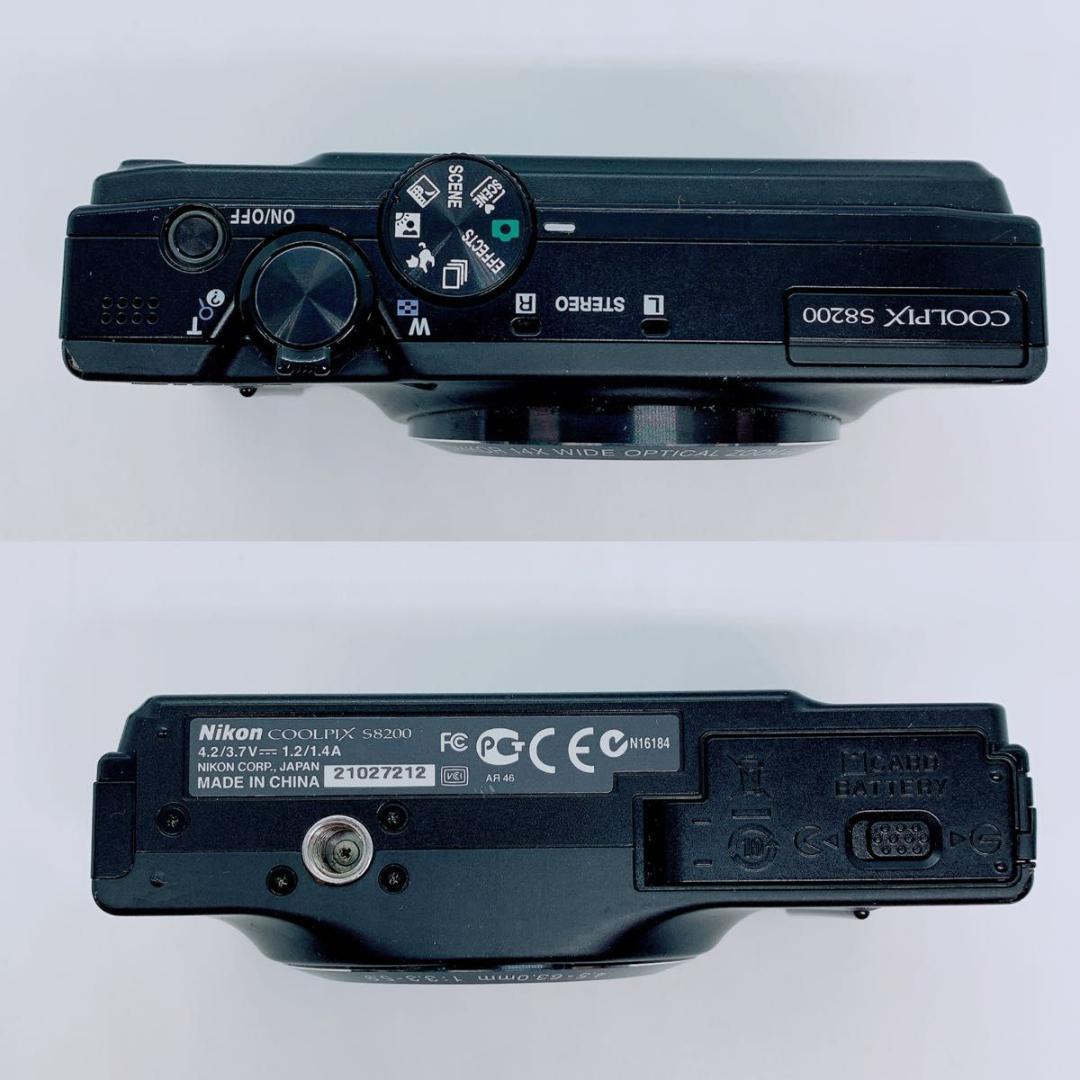 Nikon ニコン COOLPIX S8200 デジカメ MK01515