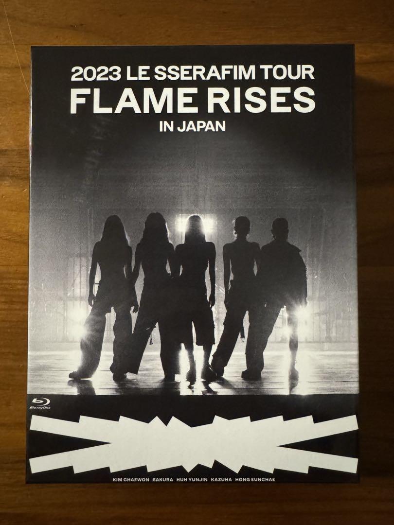 LE SSERAFIM/2023 LE SSERAFIM TOUR'FLAME…