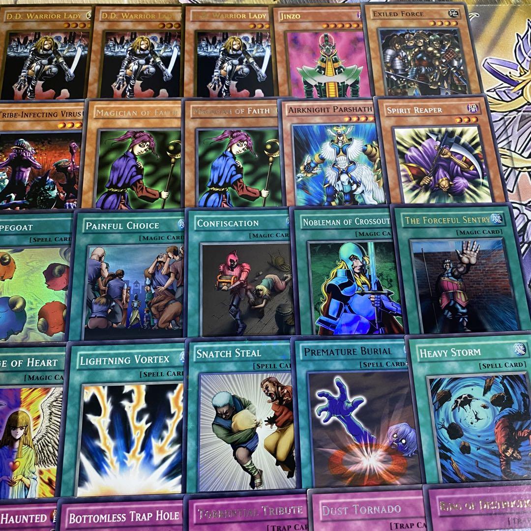 遊戯王 本格構築済み 2004年 ゲートボール デッキ 東大04 英語版