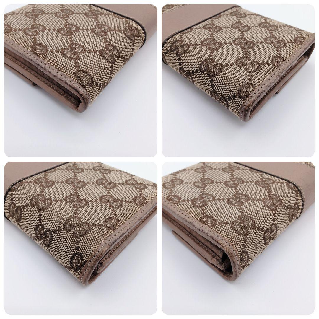 Gucci GGキャンバス 長財布　箱付き GUCCI グッチ 長財布 ウォレット 箱付き GGキャンバス