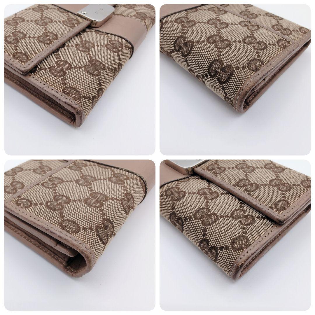 Gucci GGキャンバス 長財布　箱付き GUCCI グッチ 長財布 ウォレット 箱付き GGキャンバス
