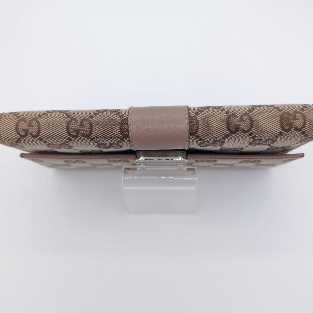 Gucci GGキャンバス 長財布　箱付き GUCCI グッチ 長財布 ウォレット 箱付き GGキャンバス