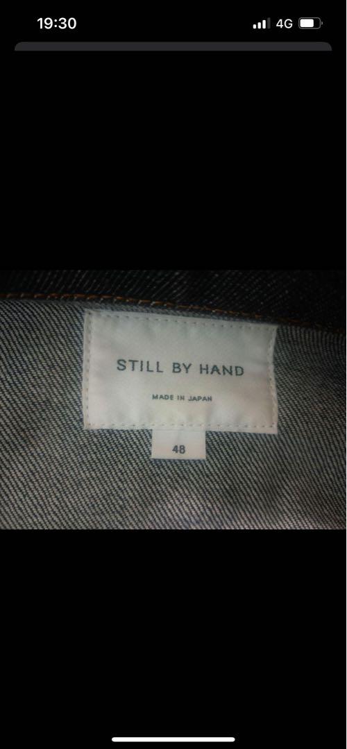 STILL BY HAND デニムジャケット サイズ48