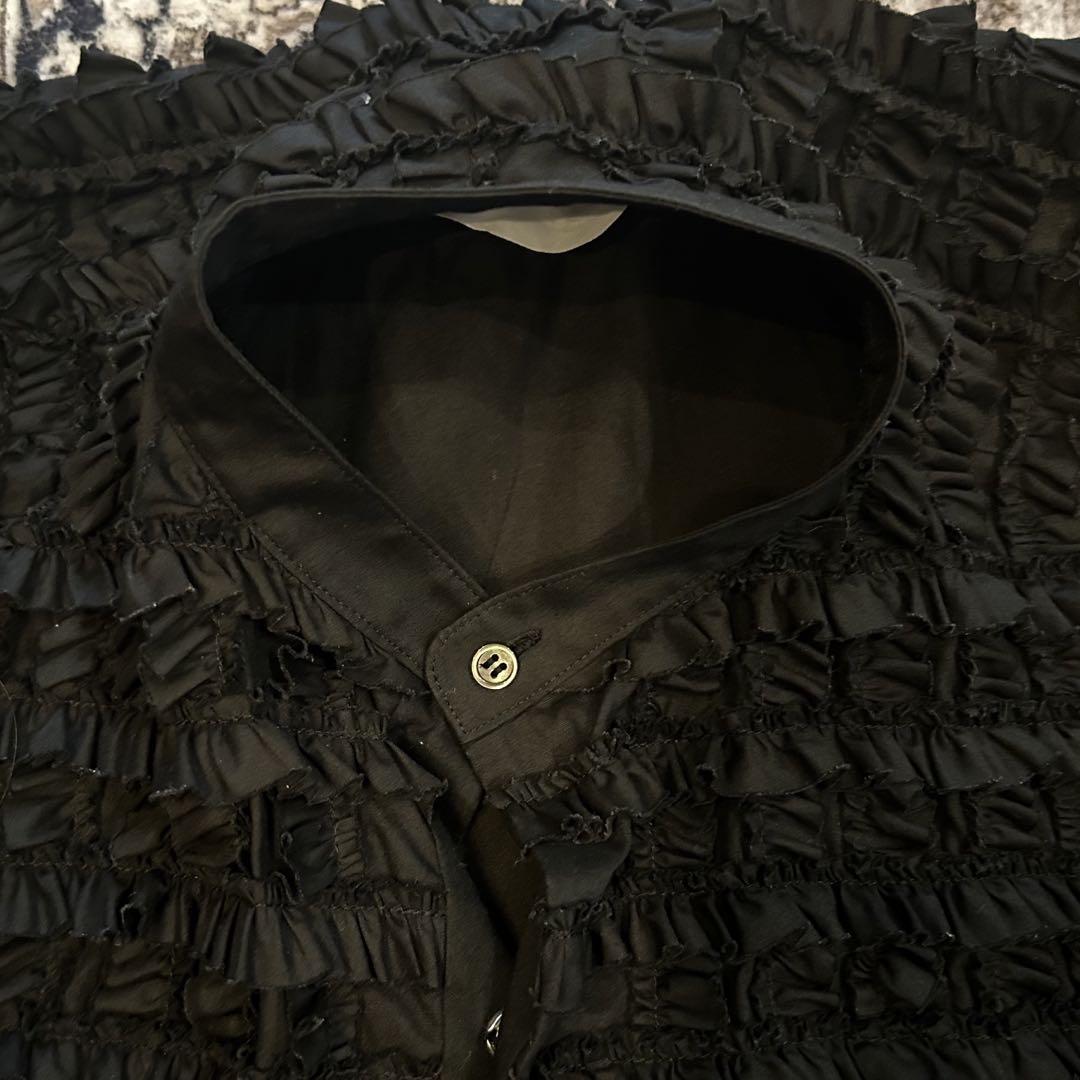 TAO COMME des GARÇONS フリルブラウス