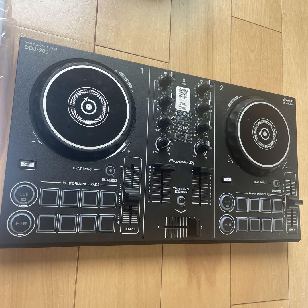 Pioneer DJ DDJ-200 DJコントローラー