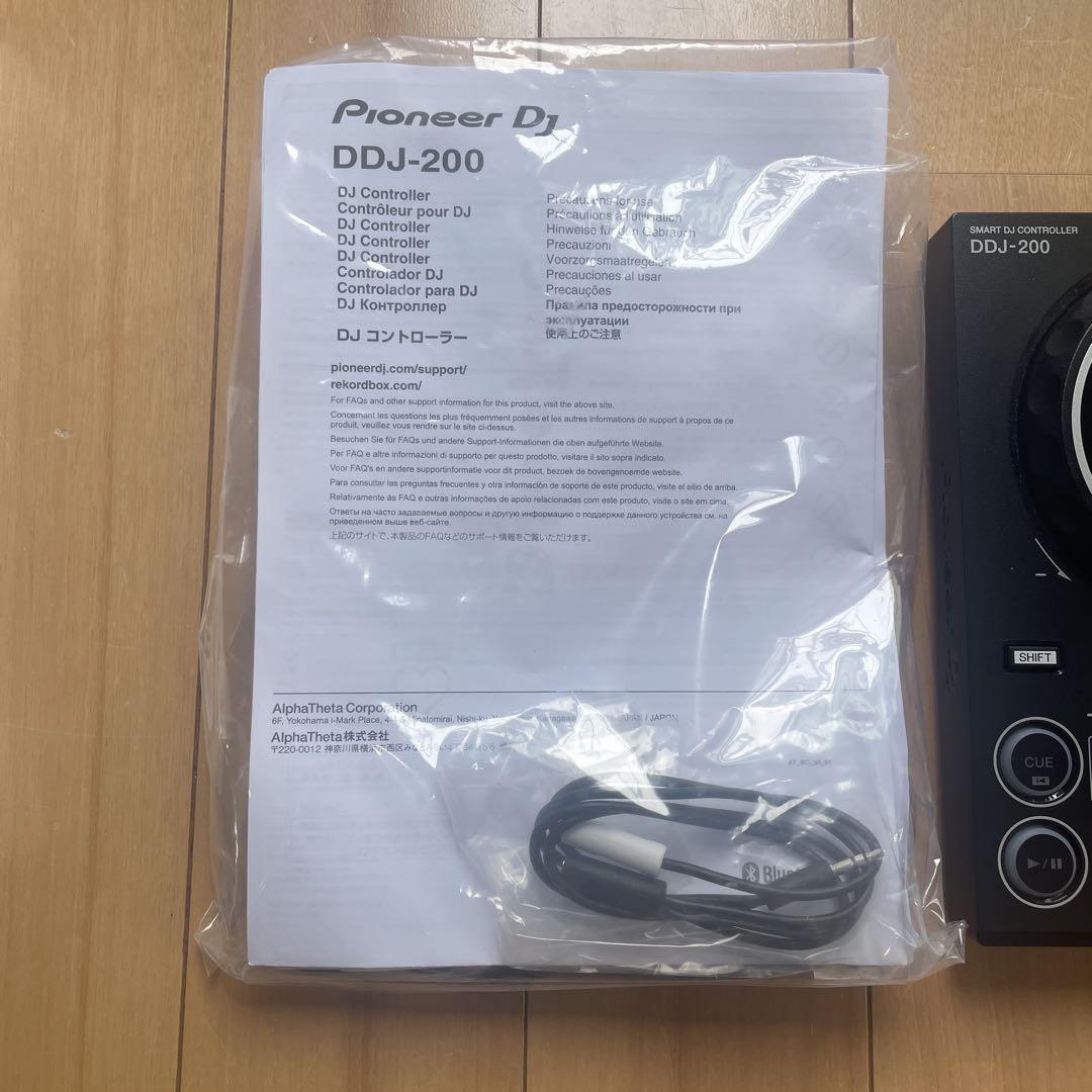 Pioneer DJ DDJ-200 DJコントローラー