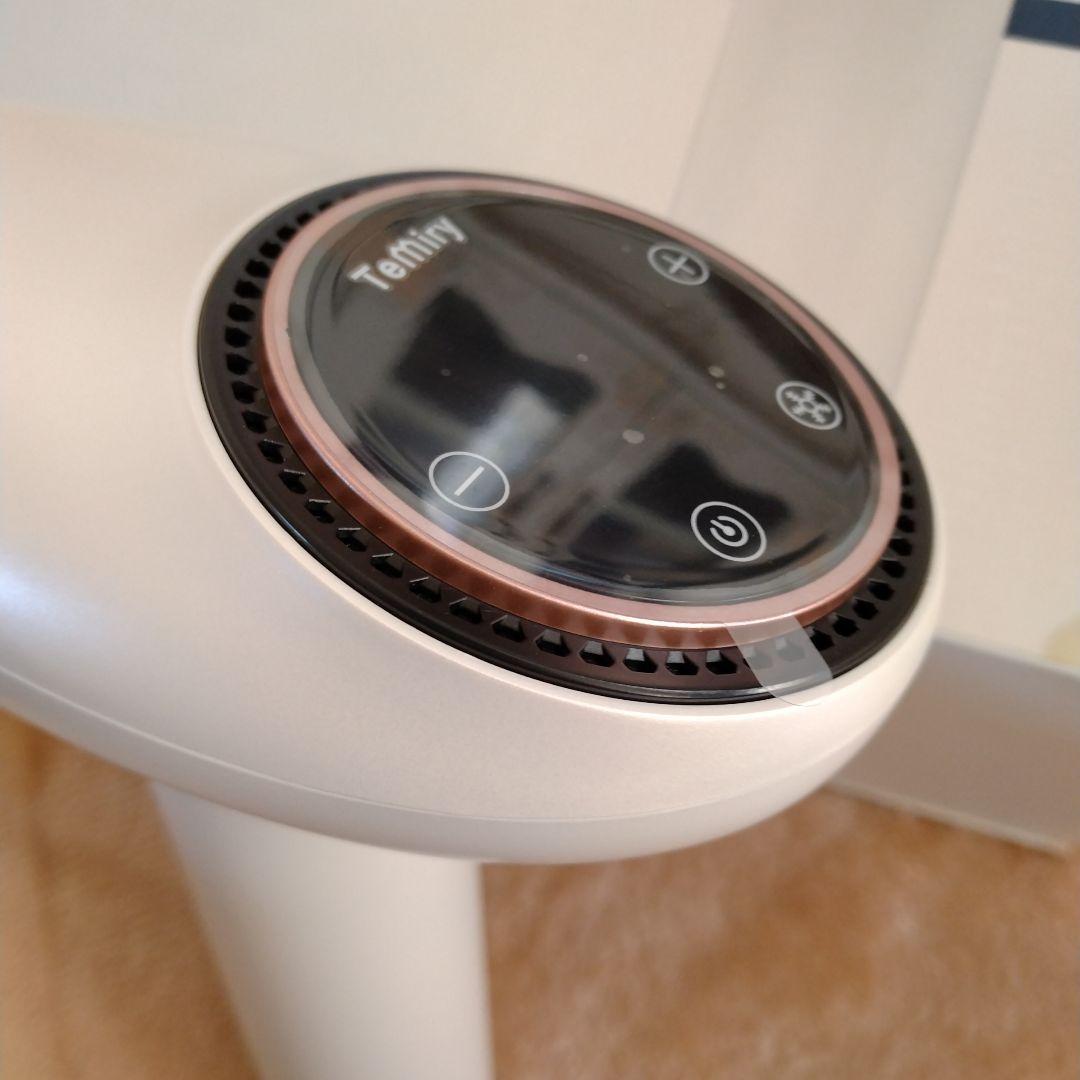 未使用。美品。光脱毛機