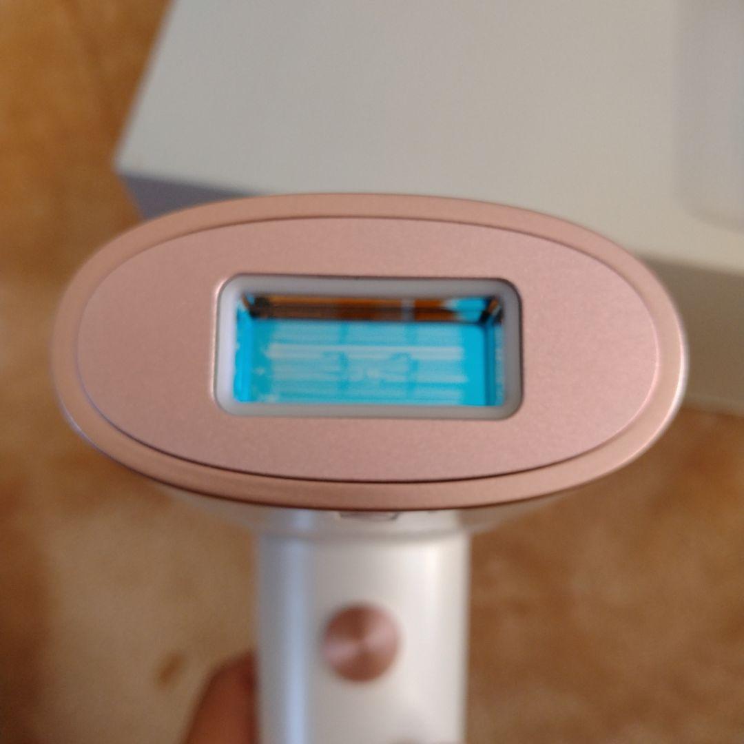 未使用。美品。光脱毛機