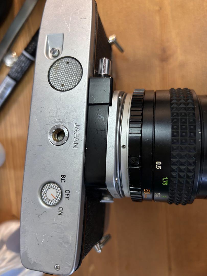 Minolta ミノルタ　STR Super STR 50mmF1.7 3レンズ Minolta ミノルタ STR Super STR 50mmF1.7 3レンズ - メルカリ