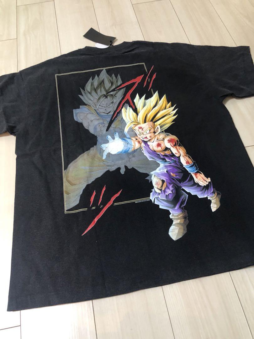 ドラゴンボール bootleg tee XL ヴィンテージ tシャツ 黒 鳥山明