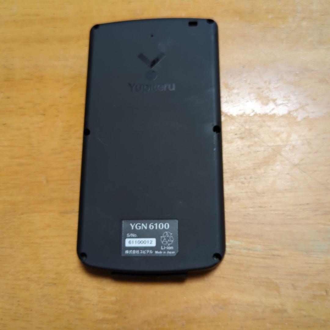 Yupiteru GPSナビ YGN 6100 中古　ゴルフ好き　初めてのコース